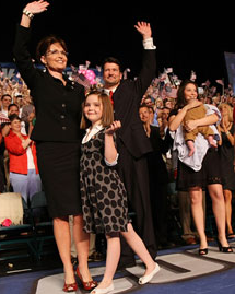 Sarah Palin's a Young Grandma, Are They More Fun?