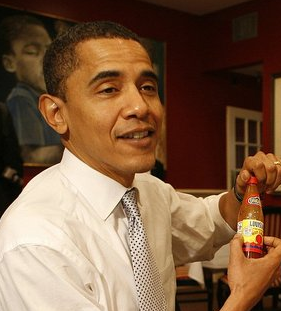 Barack Obama on Check Please