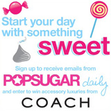 Sign Up For PopSugar Daily and Win a Coach Planner!