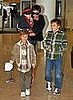 Celebaby Style: Beckham Brothers Go Casual 