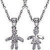 Girl/Boy Diamond Pendant and Chain: Ga Ga or Gag?