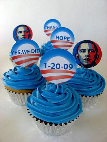 Print Free Inauguration Cupcake Toppers