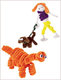 Have Some Fun With Pipe Cleaners Have Some Fun With Pipe Cleaners