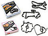 Delilicious: Playful Flower, Truck and Plane Pancake Molds 