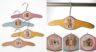 Pimp Your Crib: Children's Wooden Hangers