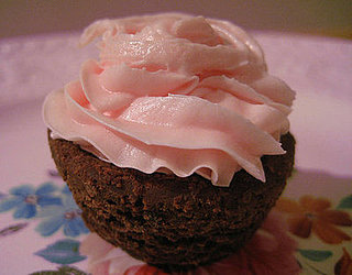 Bite of Love: Pretty-In-Pink Brownie Cupcakes