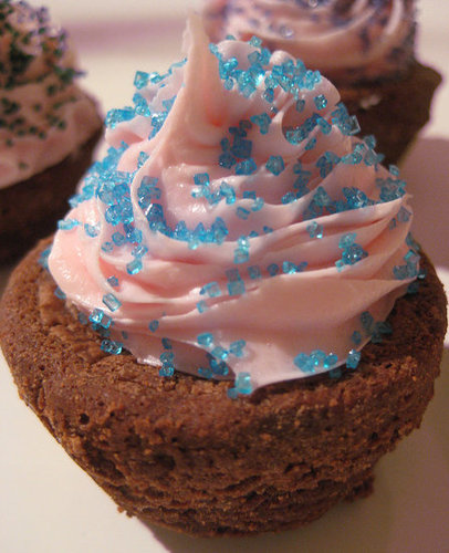 Sprinkle Me With Love Brownie Cupcakes Sprinkle Me With Love Brownie Cupcakes