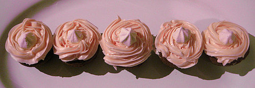 Bite of Love: Macaroon'ed by Love Brownie Cupcakes