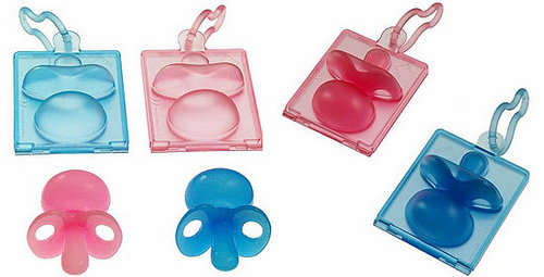Lil Tip: Keep Pacifiers Clean with Covers