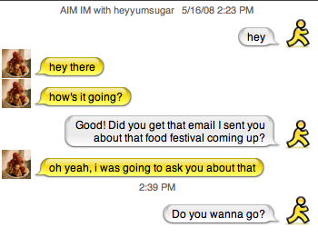 Online Etiquette: Acceptable Instant Messenger Behavior