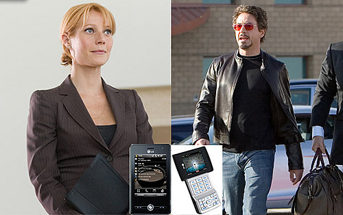 Cell Phones In Iron Man Cell Phones In Iron Man