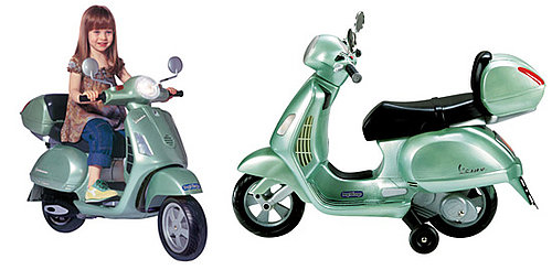 Mini Vespa: Kid Friendly or Are You Kidding?  