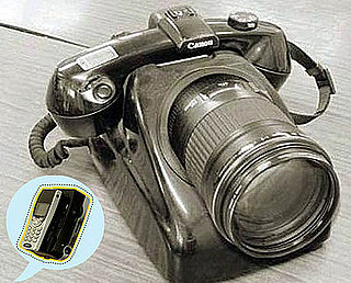Vintage Camera Phone Puts FOTC Phone Into Perspective 