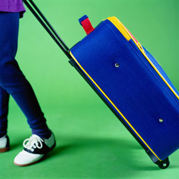 Leave the Extra Suitcase at Home Leave the Extra Suitcase at Home