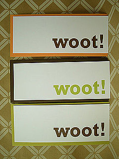 Woot Note Set: Totally Geeky or Geek Chic? 