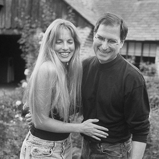 Aren't Steve and Laurene Jobs Cute? 