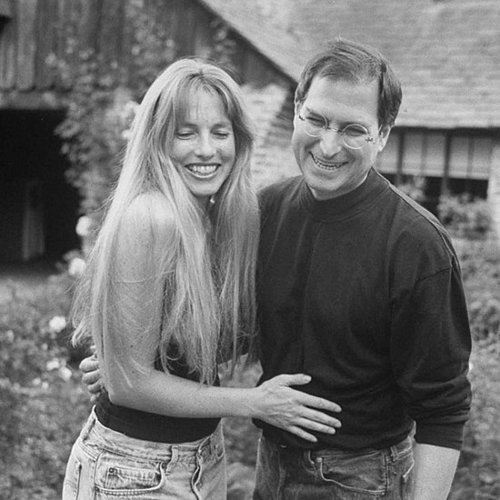 Aren't Steve and Laurene Jobs Cute? Aren't Steve and Laurene Jobs Cute?