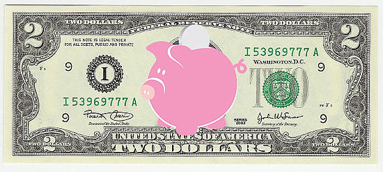 Which President's Face Is on the $2 Bill?