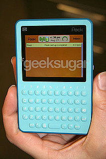 Review and Pictures of the Peek Email-Only Device