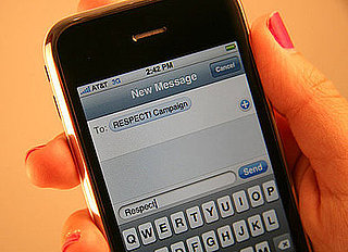 Text “RESPECT” to 41010 to Support the RESPECT! Campaign