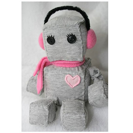 Who Doesn't Love a Stuffed Robot? (Nobody) Who Doesn't Love a Stuffed Robot? (Nobody)