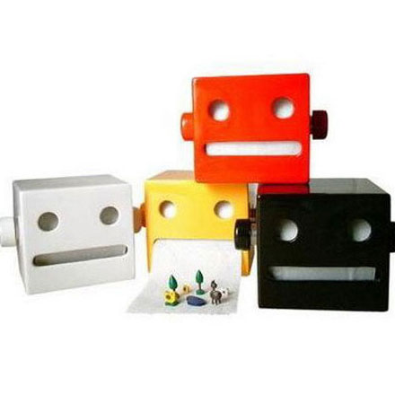 Robot Toilet Paper Holder Robot Toilet Paper Holder