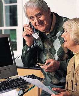 Study Shows Internet Activity Can Strengthen the Aging Brain 