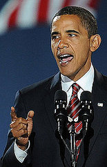 President-Elect Barack Obama Promises: Yes We Can