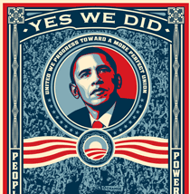 Get a Free Obama Sticker!