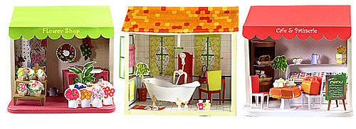 Kidoodles: Free Paper Play House Downloads 