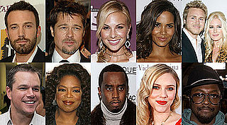 Who Is Your Favorite Celebrity Campaigner?