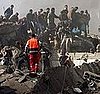 Israeli Attacks in Gaza Strip Continue 