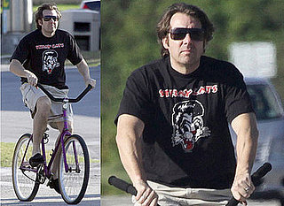 Photos of Jonathan Ross out in Florida on Holiday