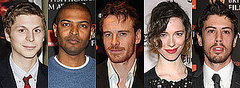 Photos of Michael Cera, Noel Clarke, Michael Fassbender, Rebecca Hall, Tony Kebbell Are Nominated For Orange Rising Star Award
