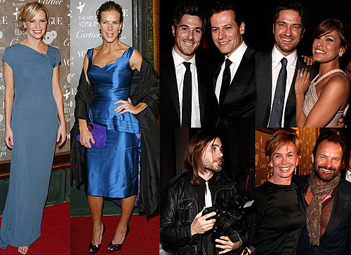 Photos of Gerard Butler, Jared Leto, Sarah Jane Morris, Rachel Griffiths, Eva Mendes and Sting at the Art of Elysium Gala