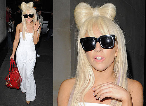 Photos of Lady GaGa in London