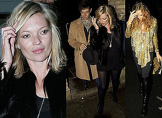 Photos of Kate Moss at Her 35th Birthday Party