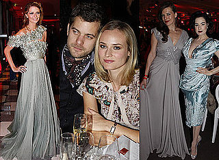 Photos of Carla Bruni Sarkozy, Dita Von Teese, Diane Kruger, Joshua Jackson, Mischa Barton at Fashion Dinner for AIDS
