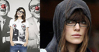 Keira Has Specs Appeal For Comic Relief
