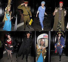 Pop Poll on Which is Your Favourite Fancy Dress Outfit at Myleene Klass' 30th Birthday Party