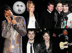 Noel Fielding Performs At Teenage Cancer Trust Gig At The Royal Albert Hall