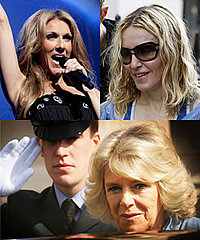 Sugar Bits — Madonna, Celine and Camilla Are Family Sugar Bits — Madonna, Celine and Camilla Are Family
