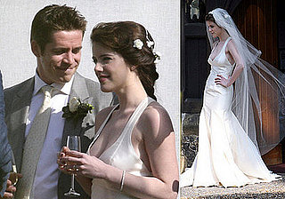 Michelle Ryan and Sean Maguire Filming Scenes for Mr Eleven