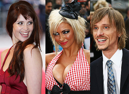 Jodie Marsh, Gemma Arterton And Mackenzie Crook Attend The Three And Out Premiere