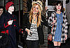Fearne Cotton, Kelly Osbourne and Alexa Chung At Radio One!