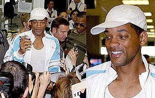 Will Smith Arrives At Nice Airport (To Attend The Cannes Film Festival?)