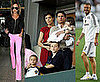 Victoria Flies Home as Her Boys Enjoy Brit Night with Cruises