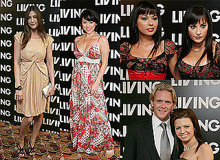 Lisa Snowdon and Lisa Scott-Lee at Living TV's Summer Schedule Launch
