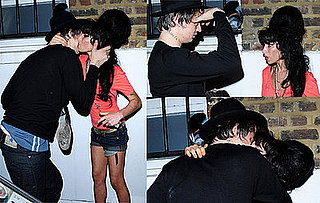 Pete Doherty Visits Amy Winehouse At Home Following Babyshambles' Kentish Town Gig