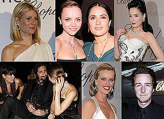Gallery Of Gwyneth Paltrow, Christina Ricci, Salma Hayek And More Attending The Chopard Party At Cannes 2008.